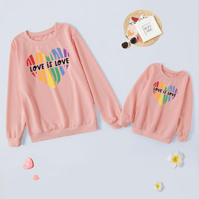 Pull M re Fille Love Is Love MatchingMood