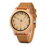 Montre Couple Cadre en Bois