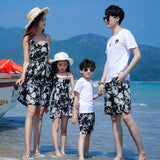 Tenue Identique Famille Floral