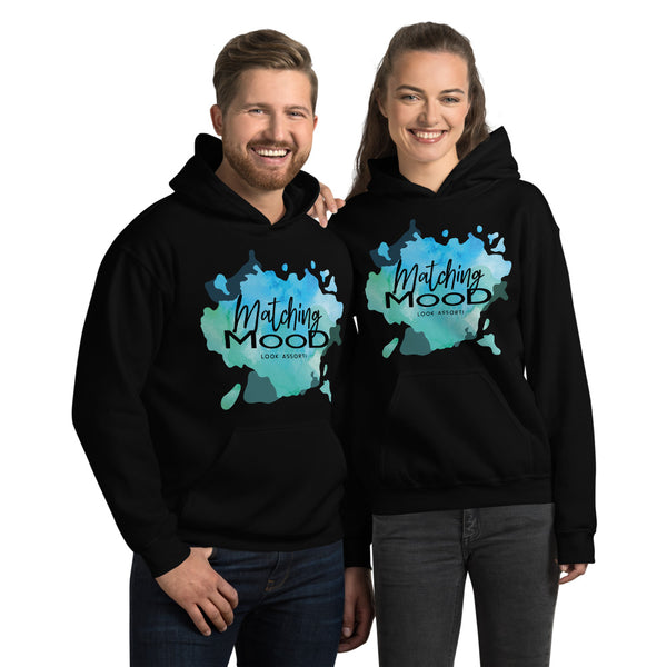 Sweat Couple Personnalisé Noir - MatchingMood