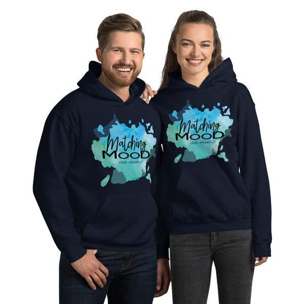 Sweat Couple Personnalisé Bleu Marine - MatchingMood